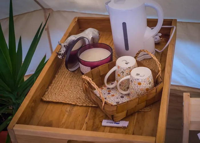 Rock Oak Glamping 3 Luksuzni šator