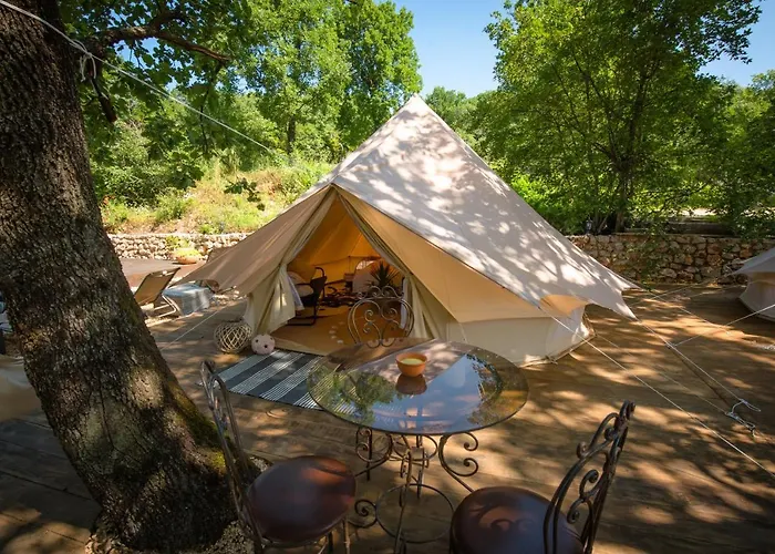 Luksuzni šator Rock Oak Glamping 3 Imotski