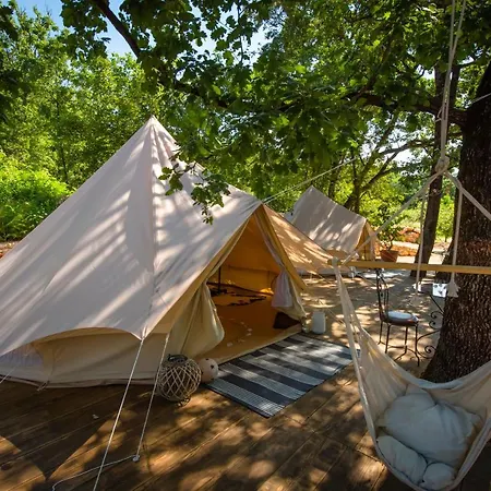 Luxury tent Rock Oak Glamping 3 *