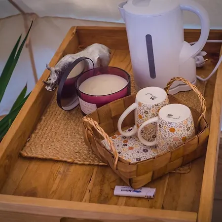 Rock Oak Glamping 3 Luxury tent