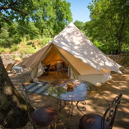 豪华帐篷 Rock Oak Glamping 3 伊莫茨基