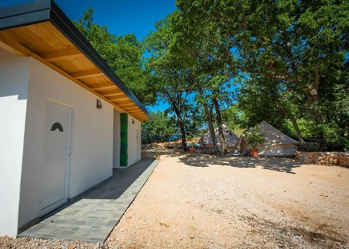 豪华帐篷 Rock Oak Glamping 3 *
